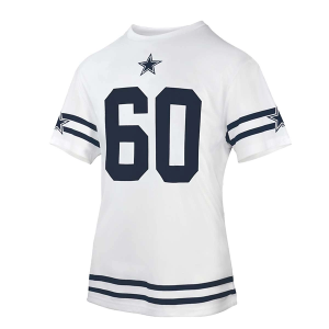 Women's Dallas Cowboys Lauren James Jersey T-Shirt Large White
