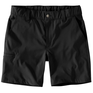 Men's Carhartt Force Sun Defender Lightweight Relaxed Fit Cargo Shorts Small Black