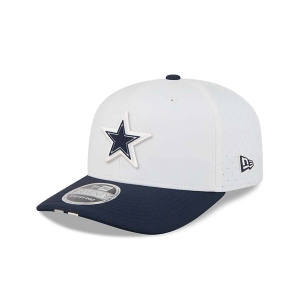 Dallas Cowboys New Era 2025 Training Camp 9Seventy Adjustable Hat One Size White