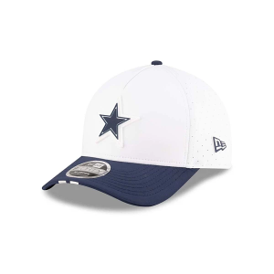 Dallas Cowboys New Era 2025 Training Camp 9Forty Adjustable Hat One Size White