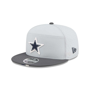 Dallas Cowboys New Era 2025 Training Camp 9Fifty Snapback Hat One Size Dark Grey