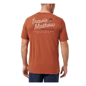 Men's TravisMathew Oceanfront room T-Shirt Small Maple
