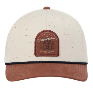 Men's TravisMathew Fiday Nights Golf Snapback Hat One Size Crm
