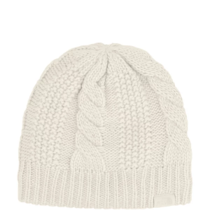 Women's The North Face Oh Mega Lined Beanie One Size White Dune