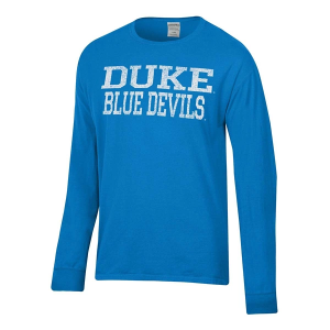 Duke Blue Devils Gear For Sports Third Rock ComfortWash T-Shirt 2XLarge Blue