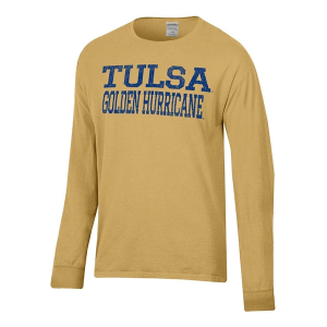 Tulsa Golden Hurricanes Gear For Sports Third Rock ComfortWash T-Shirt 2XLarge Artisan Gold