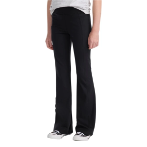 Girls' abercrombie kids YPB Flare Leggings 13/14 Black Beauty