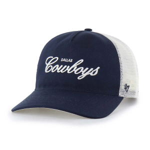 Dallas Cowboys 47 Brand Foundational Adjustable Hat One Size Navy