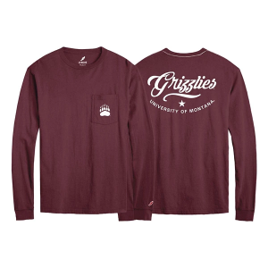 Montana Grizzlies League Collegiate All American T-Shirt Small Maroon