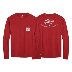Nebraska Cornhuskers League Collegiate All American T-Shirt Medium Red