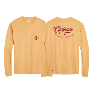 Iowa State Cyclones League Collegiate All American T-Shirt 2XLarge Gold