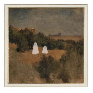 Petal Lane Haunted Desert Print