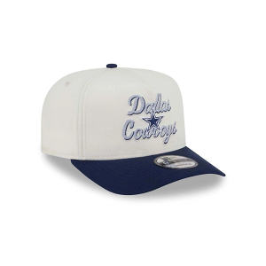 Dallas Cowboys New Era Chain 9Fifty Snapback Hat One Size Navy