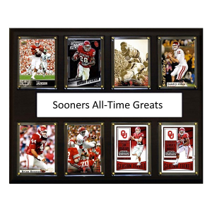 C and I Collectables Inc Oklahoma Sooners All-Time Greats Plaque