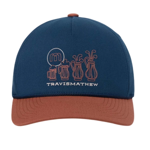 Men's TravisMathew Beerly Beloved Golf Snapback Hat One Size Titan
