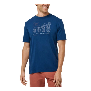 Men's TravisMathew Beerly Beloved T-Shirt Large Titan