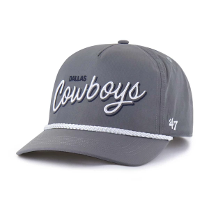 Dallas Cowboys 47 Brand Fairway Hitch Adjustable Hat One Size Dark Grey