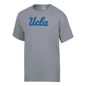 UCLA Bruins Gear For Sports Demo ComfortWash T-Shirt Large Concrete