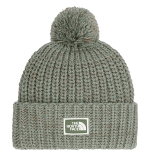 Women's The North Face Cozy Chunky Cabin Beanie One Size Slate Moss