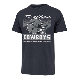Dallas Cowboys 47 Brand Waver T-Shirt Large Navy