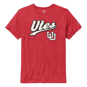 Utah Utes League Collegiate Victory Falls T-Shirt XLarge Red