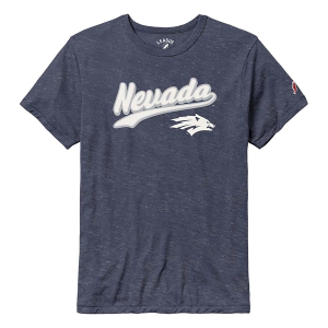 Nevada Wolf Pack League Collegiate Victory Falls T-Shirt XLarge Navy