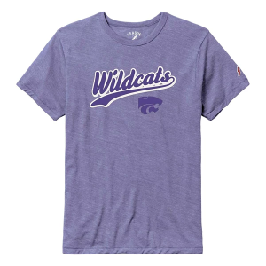 Kansas State Wildcats League Collegiate Victory Falls T-Shirt XLarge Periwinkle