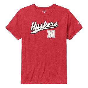 Nebraska Cornhuskers League Collegiate Victory Falls T-Shirt XLarge Red