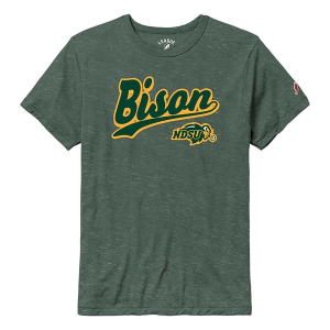 North Dakota State Bison League Collegiate Victory Falls T-Shirt XLarge Hunter