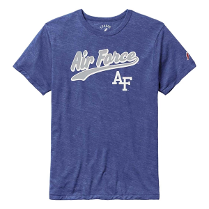 Air Force Falcons League Collegiate Victory Falls T-Shirt XLarge Royal