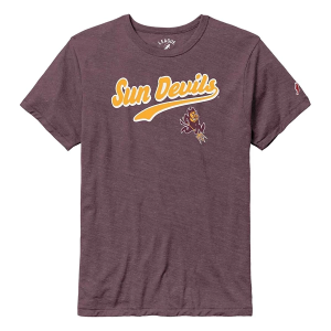Arizona State Sun Devils League Collegiate Victory Falls T-Shirt XLarge Maroon