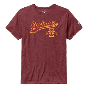 Iowa State Cyclones League Collegiate Victory Falls T-Shirt XLarge Garnet