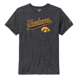 Iowa Hawkeyes League Collegiate Victory Falls T-Shirt XLarge Black