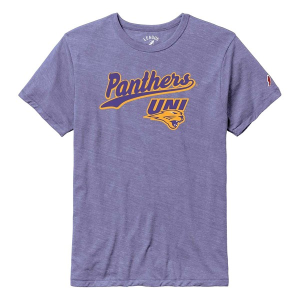 Northern Iowa Panthers League Collegiate Victory Falls T-Shirt XLarge Periwinkle