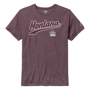 Montana Grizzlies League Collegiate Victory Falls T-Shirt XLarge Maroon