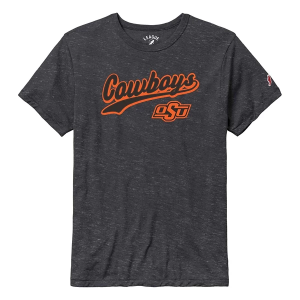 Oklahoma State Cowboys League Collegiate Victory Falls T-Shirt Small Black