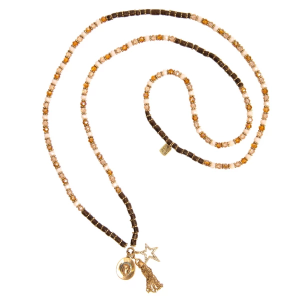 The Jewelry Group Lainey Wilson Hat Star Charm Convertible Necklace