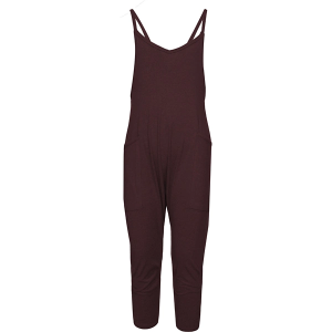 Girls' Fornia Yoga Romper Toddler 2T Huckleberry