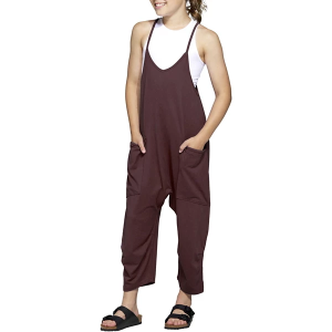 Girls' Fornia Yoga Romper 5 Huckleberry