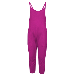 Girls' Fornia Yoga Romper Toddler 2T Pink