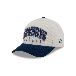 Dallas Cowboys New Era Two Tone Sided 9Forty Adjustable Hat One Size Navy