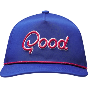 Men's Good Good Golf Sonoran Golf Snapback Hat One Size Blue Red