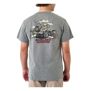 Men's Burlebo Off Road Bronco T-Shirt XLarge Dark Heather