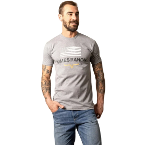 Men's Kimes Ranch Stability T-Shirt 2XLarge Dark Grey Heather