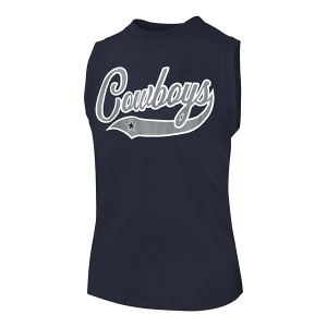 Lauren James Women's Dallas Cowboys Rocker Tank