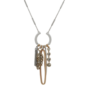 The Jewelry Group Lainey Wilson Long Charm Pendant Necklace