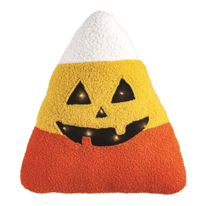 Mud Pie LED Halloween Pillow (Sold Individually)