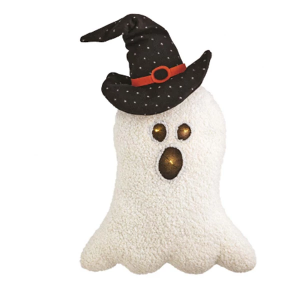 Mud Pie LED Halloween Pillow (Sold Individually)