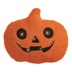 Mud Pie LED Halloween Pillow (Sold Individually)