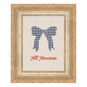 Petal Lane All American Print